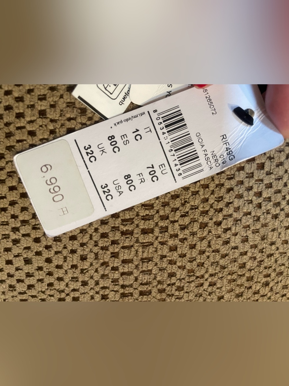 INTIMISSIMI STRAPLESS BRA - Picture 5 of 6